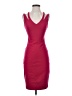 Likely Solid Burgundy Cocktail Dress Size 0 - photo 1