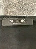 Solemio Solid Black Formal Skirt Size M - photo 4