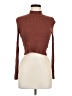 Gianni Bini Brown Turtleneck Sweater Size M - photo 1