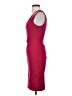 Likely Solid Burgundy Cocktail Dress Size 0 - photo 5