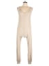 Eberjey Solid Tan Jumpsuit Size XS - photo 1
