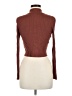 Gianni Bini Brown Turtleneck Sweater Size M - photo 2