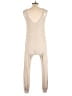 Eberjey Solid Tan Jumpsuit Size XS - photo 2