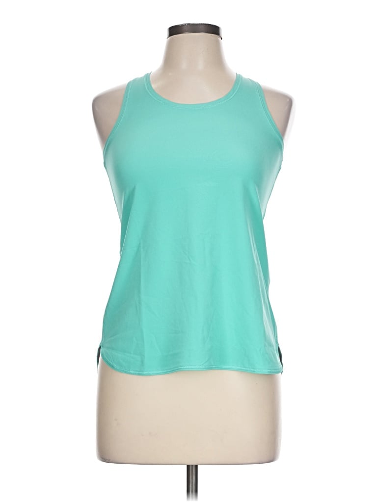 Pre-owned Assorted Brands Active Tank Top In Teal