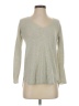 INC International Concepts Silver Pullover Sweater Size XS - photo 1