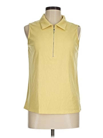 YMI Sleeveless Blouse (view 1)