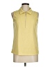 YMI Yellow Sleeveless Blouse Size M - photo 1