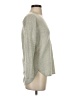 INC International Concepts Silver Pullover Sweater Size XS - photo 4