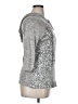 Miss Chievous Silver Pullover Sweater Size XL - photo 4