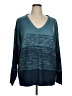 Lularoe 100% Acrylic Teal Pullover Sweater Size XL - photo 1