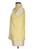 YMI Yellow Sleeveless Blouse Size M - photo 5