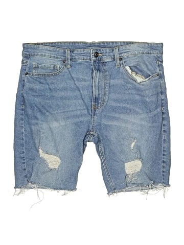 No Boundaries Denim Shorts (view 1)