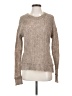 Brazeau Tricot Tweed Tan Wool Pullover Sweater Size Sm (1) - photo 1