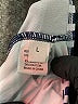 Unbranded Blue Swimsuit Top Size L - photo 3