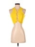 Akira Yellow Sleeveless Top Size S - photo 1