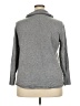 Chico's Gray Pullover Hoodie Size XXL (4) - photo 2
