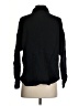 Lou & Grey Houndstooth Black Long Sleeve Button-Down Shirt Size S - photo 2