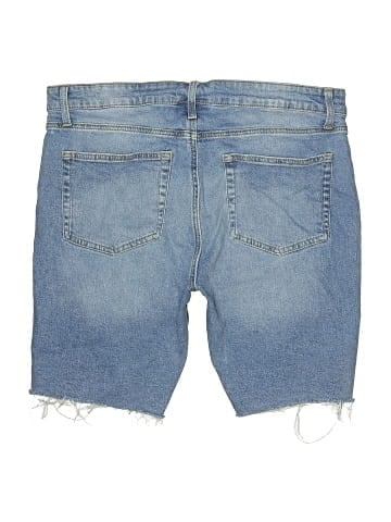 No Boundaries Denim Shorts (view 2)