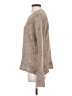 Brazeau Tricot Tweed Tan Wool Pullover Sweater Size Sm (1) - photo 5