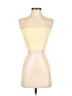Oh Polly Yellow Tank Top Size XS - photo 1