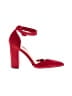 Shoedazzle Red Heels Size 10 - photo 1