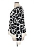 Ann Taylor LOFT 100% Nylon Animal Print White Pullover Sweater Size XL - photo 5