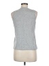 Shein Silver Sleeveless T-Shirt Size 6 - photo 2