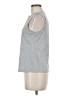 Shein Silver Sleeveless T-Shirt Size 6 - photo 5