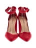 Shoedazzle Red Heels Size 10 - photo 2