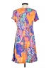 MSK Paisley Orange Casual Dress Size S - photo 2