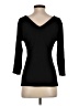 Guess Black 3/4 Sleeve T-Shirt Size S (estimated) - photo 2