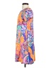 MSK Paisley Orange Casual Dress Size S - photo 5