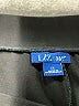 Liz & Me Solid Black Track Pants Size 1X - photo 7
