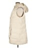 J.Jill 100% Polyester Ivory Vest Size XL - photo 5