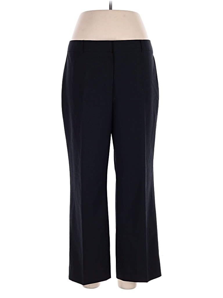 Pre-owned Jones New York Dress Pants In Black