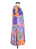 MSK Paisley Orange Casual Dress Size S - photo 4