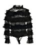 OW Intimates Black Long Sleeve Top Size S (estimated) - photo 1
