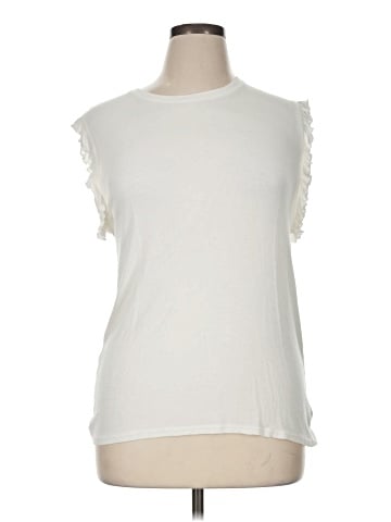 dip Sleeveless T-Shirt (view 1)