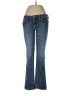 Miss Me Hearts Blue Jeans Size 28 waist - photo 1