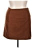 Natori 100% Polyester Solid Brown Casual Skirt Size XL - photo 1
