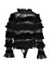 OW Intimates Black Long Sleeve Top Size S (estimated) - photo 2