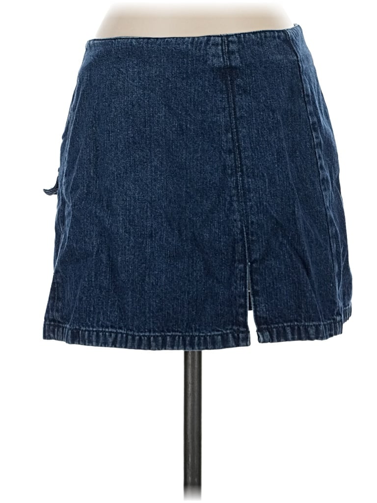 Pre-owned Tommy Jeans Denim Skirt In Blue