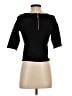 Ivanka Trump Black 3/4 Sleeve Top Size S - photo 2