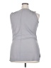 Unbranded Gray Sleeveless Blouse Size XXL - photo 2