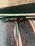 Cotton On 100% Viscose Stripes Black Casual Pants Size S - photo 7