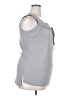 Unbranded Gray Sleeveless Blouse Size XXL - photo 4
