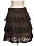 Etcetera 100% Polyester Brown Casual Skirt Size 6 - photo 1