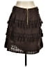 Etcetera 100% Polyester Brown Casual Skirt Size 6 - photo 2