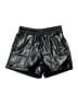 New Mix USA Metallic Silver Athletic Shorts Size L - photo 1