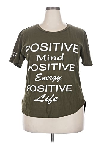 ON FIRE Active T-Shirt (view 1)